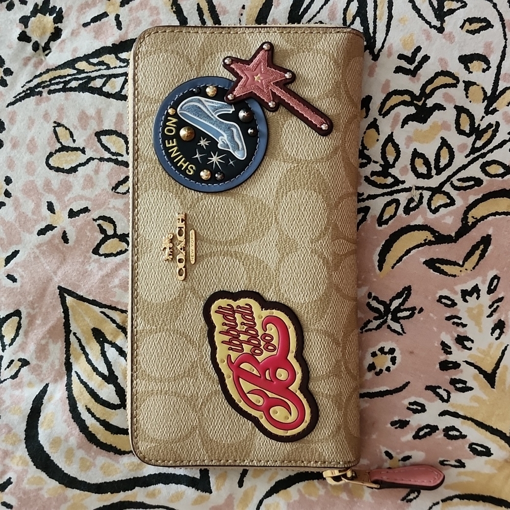 Disney Coach Wallet